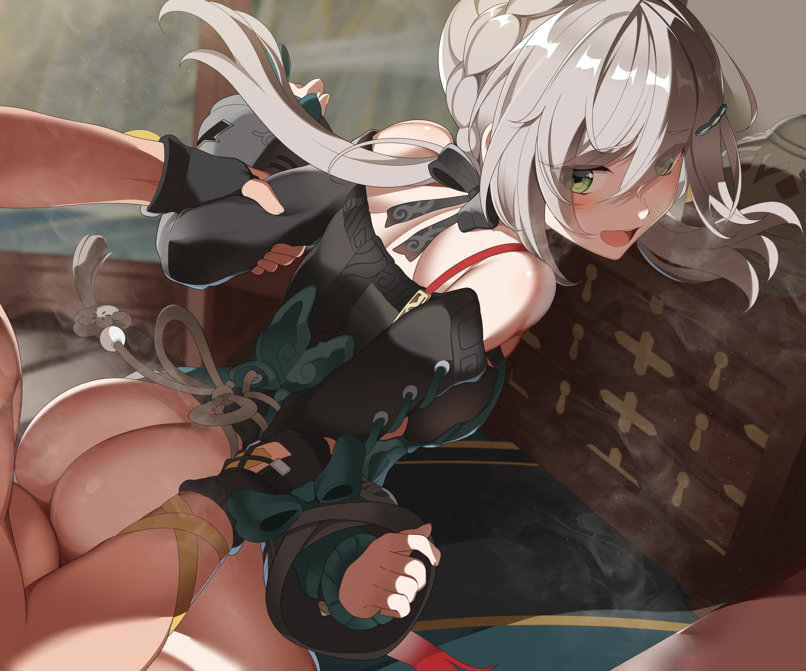 Event Mae Ni Tsuika De Rakugaki Shita Denshi Lacquer Ga Kawaku Made Matteru Toki No Hanashi | 이벤트 전에 추가로 낙서한 전자 그래피티가 마를 때까지 기다렸던 때의 이야기